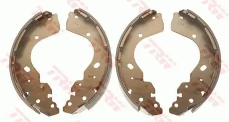 Колодки Тормозные (задние) Nissan NP300 Navara 05- (барабанные) TRW GS8797