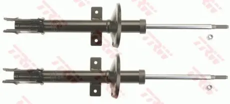 Амортизатор задний Лев/Правый DACIA DUSTER, DUSTER/SUV; RENAULT DUSTER 1.2-2.0 06.10- TRW JGM1106T