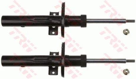Амортизатор (повний комплект) передн Лів/Прав SEAT CORDOBA, IBIZA II, IBIZA III SKODA FABIA I VW POLO IV 1.2-2.0 08.99- TRW JGM307T