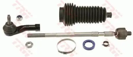 Рульова тяга (з наконечником) RENAULT CLIO II, KANGOO EXPRESS, MEGANE I 0.9-3.0 03.96- TRW JRA543