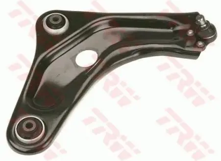 Рычаг подвески (передний/снизу) (R) Citroen C3 09-/Peugeot 207 06- (с шаровой) TRW JTC1235