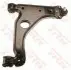 Рычаг подвески (передний/снизу) (R) Opel Astra H 04-14/Meriva B 10-17/Zafira B 05-15 (с шаровой) TRW JTC1272 (фото 1)