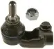 Наконечник рулевой тяги (L) Opel Astra F/Vectra A 1.6-2.5i 88-98 TRW JTE222 (фото 1)