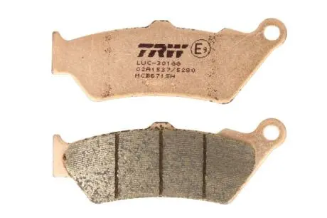 Тормозные колодки шоссейные/гоночные агломерат BMW F, G, HP2, K, R; TRW MCB671SH