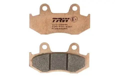 Тормозные колодки скутеры агломерат SUZUKI AN 400 1999-2002 TRW MCB685SRM