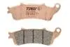 Колодки тормозные скутеры sinter APRILIA LEONARDO; BENELLI 125; BETA EIKON; HONDA CB, CBR, FE, FJS, GL, JAZZ, NT, PANTHEON, 50-1800 1985-2020 TRW MCB704SRM (фото 1)