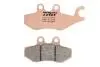 Тормозные колодки скутеры агломерат APRILIA NA, SPORTCITY, SR, SRV, CARNABY, FLY, GRANTURISMO, GT 50-850 2000-2017 TRW MCB744SRM (фото 1)