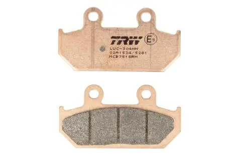 Тормозные колодки скутеры агломерат SUZUKI AN 250/400/650 2002-2018 TRW MCB751SRM