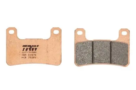 Тормозные колодки SUZUKI DL, GSX, GSX-R, GSX-S, M, VZR 600-1800 2004-2020 TRW MCB752SV