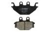 Тормозные колодки ADLY 320, 500, ATV; ARCTIC CAT DVX; CPI XS; KAWASAKI KVF; KYMCO KXR, MAXXER, MXU; YAMAHA MT, YZF, YZF-R125 125-700 2004-2018 TRW MCB760 (фото 1)