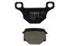Колодки тормозные дорожные/скутеры/offroad organic APRILIA RX; DERBI MULHACEN, TERRA; KEEWAY SPEED 125/150 2006-2010 TRW MCB765 (фото 1)
