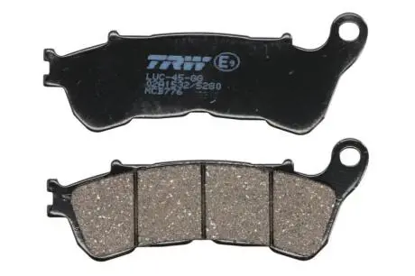 Гальмівні колодки HARLEY DAVIDSON XL; HONDA CB, CBF, CBR, CTX, FES, FJS, FORZA, 125-1800 2001-2018 TRW MCB776