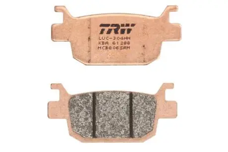 Колодки гальмівні скутери sinter HONDA FES, NSS 125-300 2005-2017 TRW MCB806SRM