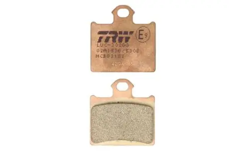 Колодки тормозные offroad sinter HUSQVARNA CR, TC; KTM FREERIDE, SX, SXS 65-350 2011-2020 TRW MCB831SI