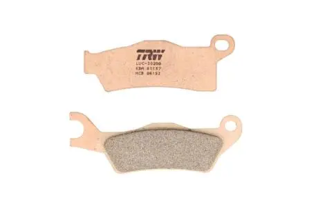 Колодки тормозные offroad sinter CAN-AM OUTLANDER., RENEGADE 450-1000 2012-2018 TRW MCB861SI