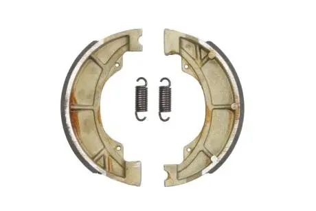 Тормозные колодки HONDA CRF, XR; HYOSUNG CRUISE, GA, GF, GS, GV; 70-600 1973-2019 TRW MCS855