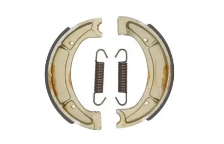 Тормозные колодки ширина 25мм диаметр 150мм YAMAHA DT, SR, XT, YZ 250-600 1977-1999 TRW MCS955