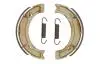 Тормозные колодки ширина 30мм диаметр 160мм YAMAHA XS, YFM, YP 250-600 1976-2014 TRW MCS958 (фото 1)
