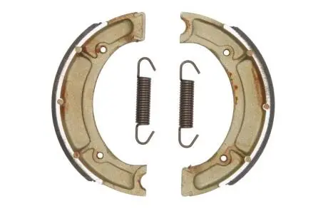 Тормозные колодки ширина 30мм диаметр 160мм YAMAHA XS, YFM, YP 250-600 1976-2014 TRW MCS958