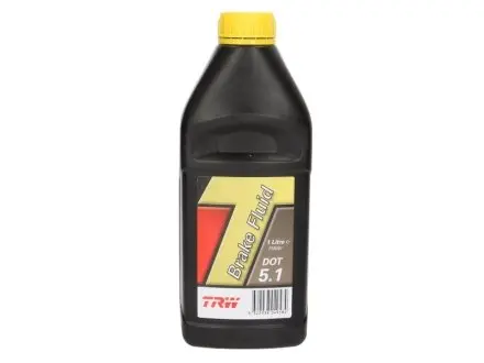 Тормозная жидкость DOT 5,1-1L TRW PFB501 (фото 1)