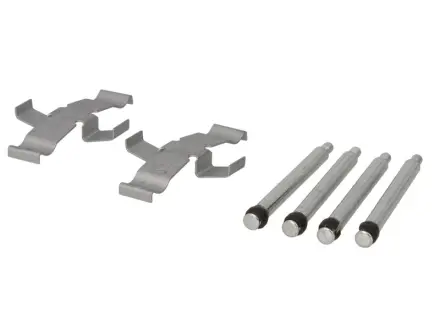 Монтажний комплект гальмівних колодок TRW PFK198