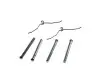 Монтажный набор тормозных колодок MAZDA 323 F IV, 323 II, 323 III 1.1-1.7D 11.80-10.95 TRW PFK219 (фото 1)