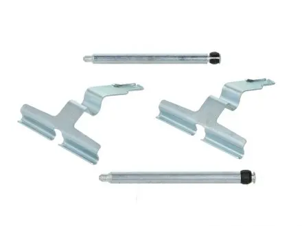 Монтажный комплект задних дисковых колодок MERCEDES C CL203/W203/S203, CLC CL203, CLK A209/C209, S210, SL R230, SLK R171 (1.8-3.5, 12.96-02.17) TRW PFK506