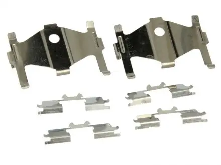 Монтажный комплект задних дисковых колодок HYUNDAI COUPE I/II, LANTRA II, TIBURON, KIA CERATO I; TRW PFK559
