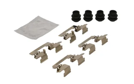 Монтажний компл.,гальм.колодки TRW PFK673