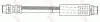 Шланг тормозной (передний) Audi 80/90 89- (310mm) TRW PHA288 (фото 2)
