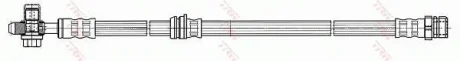 A_Гальмівний шланг AUDI/VW A3/Caddy/Golf \'\'F \'\'03>> TRW ="PHD678"