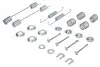 Монтажний комплект барабанних колодок (SUMITOMO) Hyundai Sonata II/III; NISSAN BLUEBIRD, LAUREL, PRAIRIE, PRIMERA, SUNNY II/III (1.5-2.8D, 11.83-12.01) TRW SFK122 (фото 1)