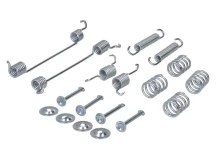Комплект барабанных колодок (BENDIX) FIAT PUNTO, TEMPRA, TIPO, UNO; LANCIA DEDRA, DELTA II, Y, Y10; PEUGEOT 206 (1.1-1.9D, 07.87-) TRW SFK166
