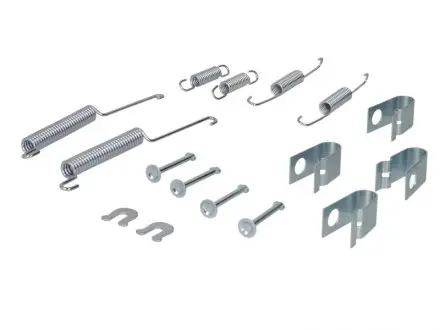Монтажний комплект барабанних колодок (AKEBONO) HONDA ACCORD III, CIVIC I/II/V-VII, HR-V, INTEGRA (1.4-2.0, 10.83-) TRW SFK197