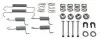 Комплект пружинок колодок ручника Mitsubishi Lancer X TRW SFK216 (фото 1)
