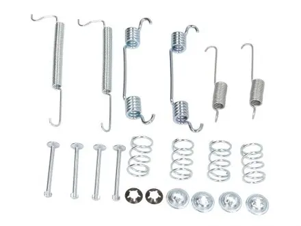 Монтажный комплект барабанных колодок CHEVROLET AVEO, DAEWOO LANOS, NEXIA, NUBIRA, OPEL ASTRA F, COMBO, CORSA C (1.0-2.0, 09.88-) TRW SFK225