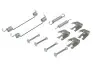 Комплект барабанных колодок (AP LOCKHEED) FORD FIESTA IV/V, FUSION, PUMA (1.0-1.8D, 08.95-12.12) TRW SFK328 (фото 1)