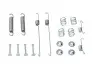 Комплект барабанних колодок (AKEBONO) DAIHATSU CUORE VI/VII, MATERIA, SIRION; SUBARU JUSTY IV TRW SFK414 (фото 1)