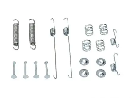 Монтажный комплект барабанных колодок (AKEBONO) DAIHATSU CUORE VI/VII, MATERIA, SIRION; SUBARU JUSTY IV TRW SFK414