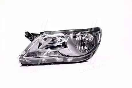 Фара лів. VW TIGUAN 07-11 TYC 20-B766-05-2B