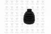 Пыльник ШРКШ (наружный) Renault Kango/Twingo 1.5 dCi/Citroen C3 II 08- (24.5x77x101) UCEL 10539-T (фото 1)