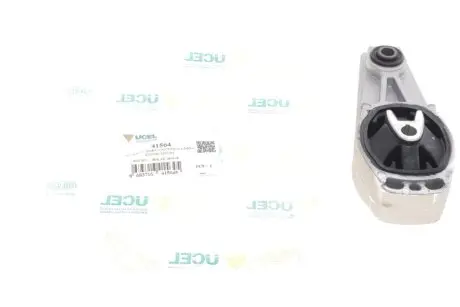 Подушка двигуна (задня/нижня) Citroen C3/Peugeot 207 1.6 16V/1.6HDi 06- (косточка) UCEL 41564