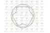Пыльник ШРКШ (внутренний) Citroen C2/C3 Peugeot Partner 1.4 96- (27x62x88) (к-кт) UCEL 41732 (фото 2)