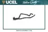 Патрубок печки Citroen Berlingo/Peugeot Partner 1.1i-1.6i 96-15 UCEL 52338 (фото 2)