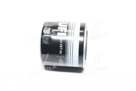 Масляный фильтр VW T4 1.9 D 90-03, AUDI 100 2.0-2.4 D 82-94 UFI 23.167.00