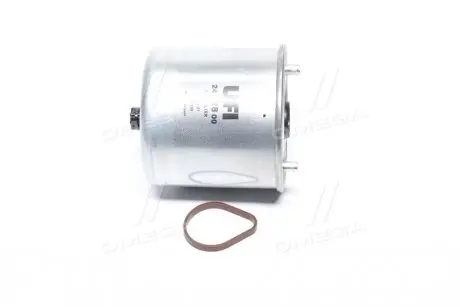 Фильтр топливный FORD 1.4-1.6 TDCI 08-, VOLVO 1.6 D2 10- UFI 24.128.00