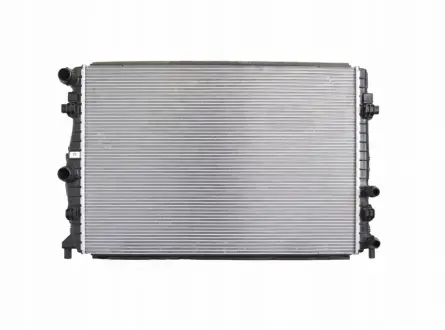 Радіатор двигуна (АКПП/МКПП) для Audi A1, Skoda Fabia IV, VW Polo VI 1.0 / 1.6D (01.17-) VAG 2Q0121253K