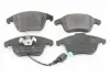 Колодки тормозные перед (компл) VW Tiguan (08-18)/ Audi Q3 (12-18) VAG 5N0698151 (фото 1)