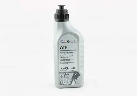 Трансмиссионное масло ATF for Continiously variable Automatic Gearbox G 052 516, 1л VAG G052516A2
