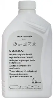 Трансмиссионное масло High Performance Gear Oil G 052 527, 1л VAG G052527A2